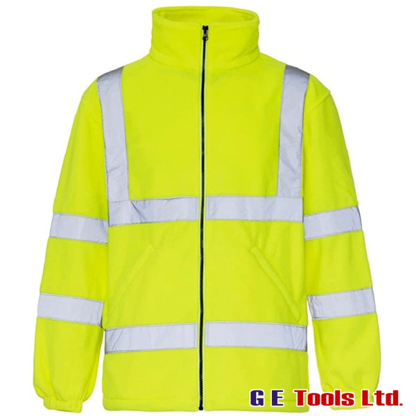 High Visibility Anti-Pillaring Fleece