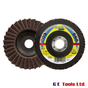 Klingspor SMT 800 Special Non-Woven Flap Mop Discs for Steel & Stainless Steel (INOX)