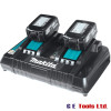 Makita DC18RD LXT Li-ion Twin Fast Battery Charger 14.4-18v