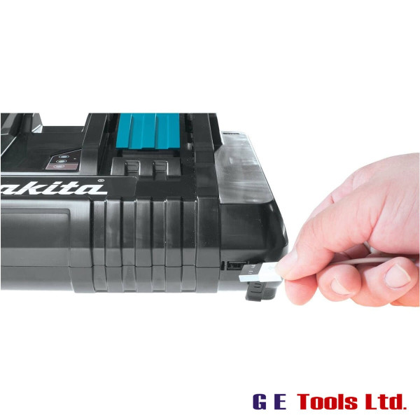 Makita DC18RD LXT Li-ion Twin Fast Battery Charger 14.4-18v