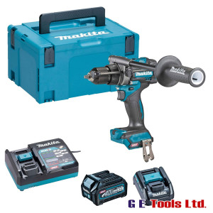 Makita HP001GD102 40V MAX XGT Cordless Combi Drill Kit Makita HP001GD102 40V MAX XGT Cordless Combi Drill Kit