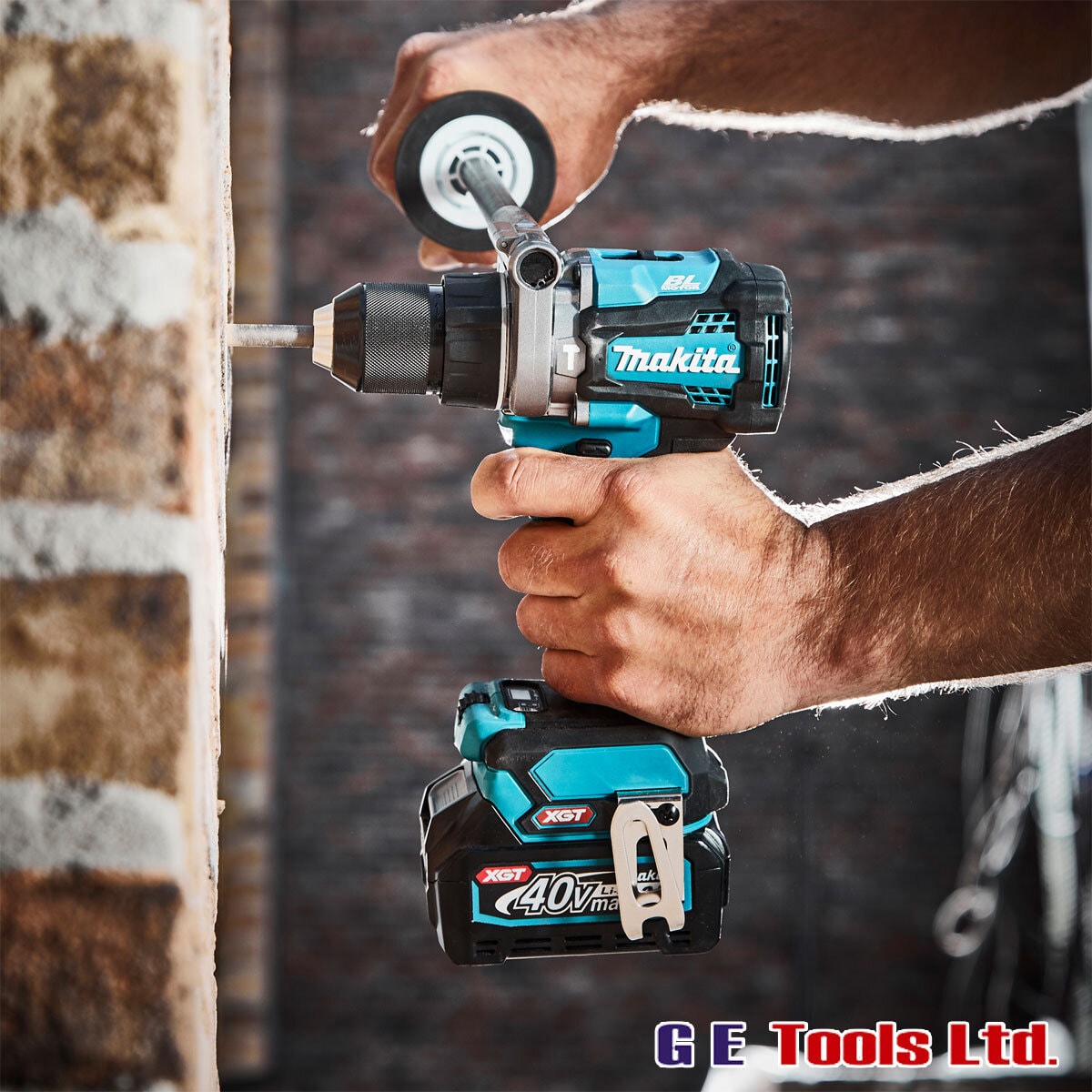 Makita HP001GZ 40Vmax Brushless XGT Combi-Drill Body Only Makita HP001GZ 40Vmax Brushless XGT Combi-Drill Body Only
