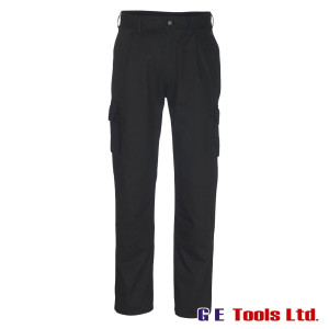 Mascot 07479 Trousers with Kneepad Pockets Black