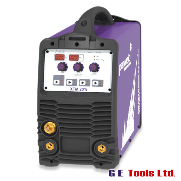 Parweld XTM201I 200A Single Phase Inverter Welder Parweld XTM201I 200A Single Phase Inverter Welder