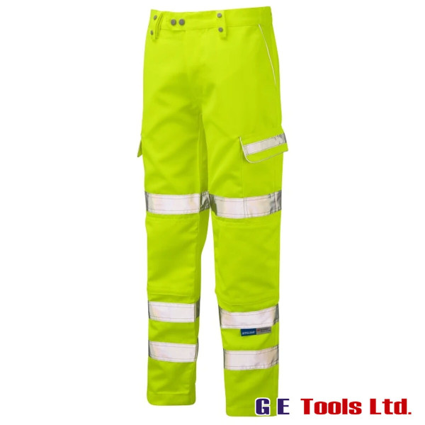 Pulsar P346 High Visibility Combat Trousers Yellow