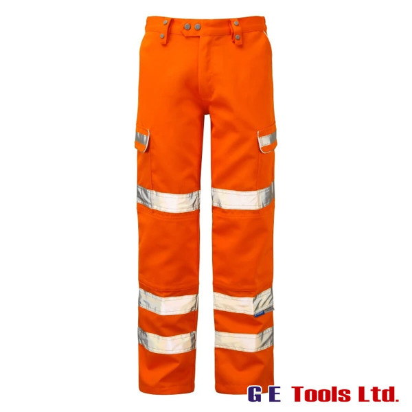 Pulsar PR336LDS Women’s Rail-Spec High Visibility Combat Trousers Orange