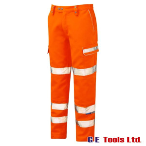 Pulsar PR336 Orange High Visibility Rail Spec Combat Trousers