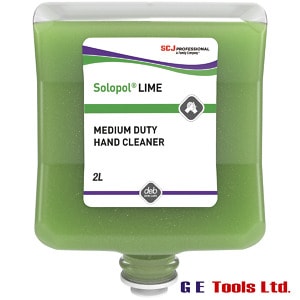 Solopol® Lime Medium-Heavy Duty Hand Cleaner (2L)