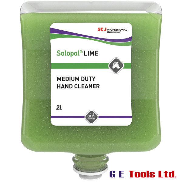 Solopol® Lime Medium-Heavy Duty Hand Cleaner (2L)