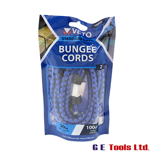Timco Standard Duty Bungee Cords (Pack of 2)