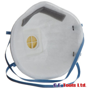 3M 8822 FFP2 Sanding & Power Tool Valved Dust Respirator – Box of 10