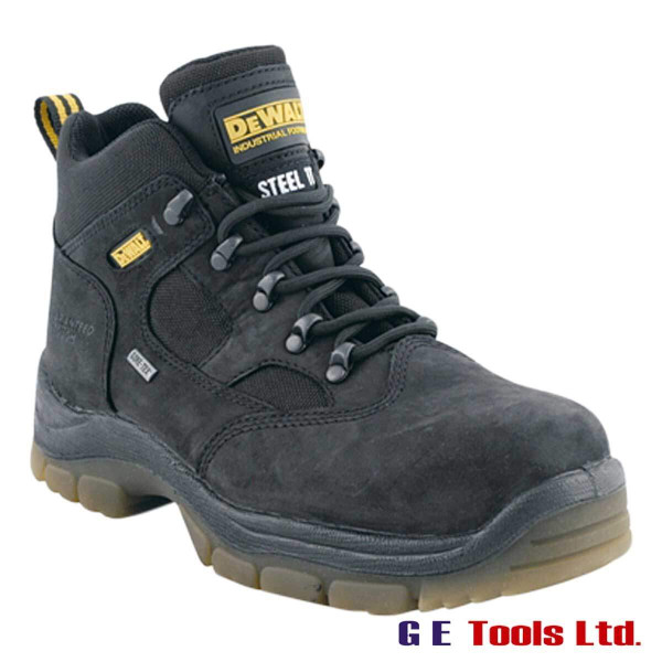 DeWalt Challenger Sympatex Safety Boots S3-WR SRA Black