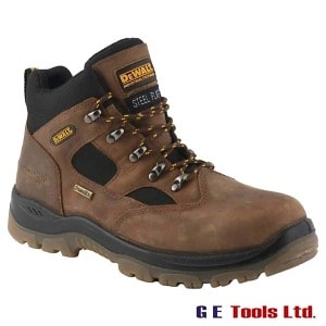 DeWalt Challenger Sympatex Safety Boots S3-WR SRA Brown