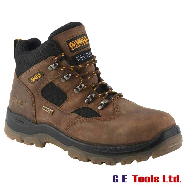 DeWalt Challenger Sympatex Safety Boots S3-WR SRA Brown
