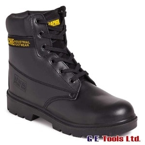 Apache AP300 Black Safety Boots S3 SRA