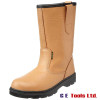 Sterling Safetywear SS403SM Tan Buffalo Safety Rigger Boots S1P SRA