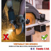 Evolution R185CCSX 185mm Circular Saw With 1020mm Track Evolution R185CCSX 185mm Circular Saw With 1020mm Track
