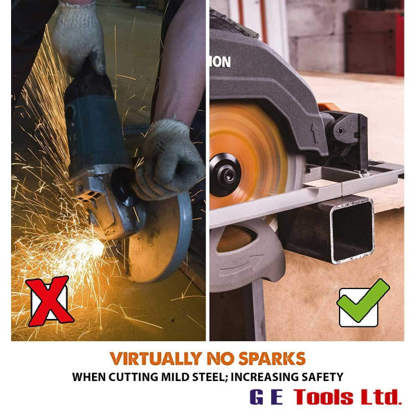 Evolution R185CCSX 185mm Circular Saw With 1020mm Track Evolution R185CCSX 185mm Circular Saw With 1020mm Track