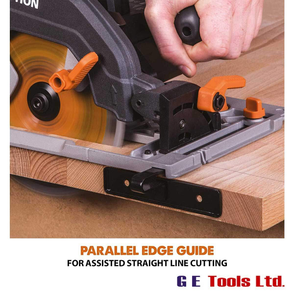 Evolution R185CCSX 185mm Circular Saw With 1020mm Track Evolution R185CCSX 185mm Circular Saw With 1020mm Track