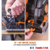 Evolution R185CCSX 185mm Circular Saw With 1020mm Track Evolution R185CCSX 185mm Circular Saw With 1020mm Track