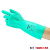 Ansell Solvex 37-675 Nitrile Gauntlet/Gloves Green