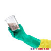Ansell Solvex 37-675 Nitrile Gauntlet/Gloves Green