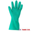 Ansell Solvex 37-675 Nitrile Gauntlet/Gloves Green