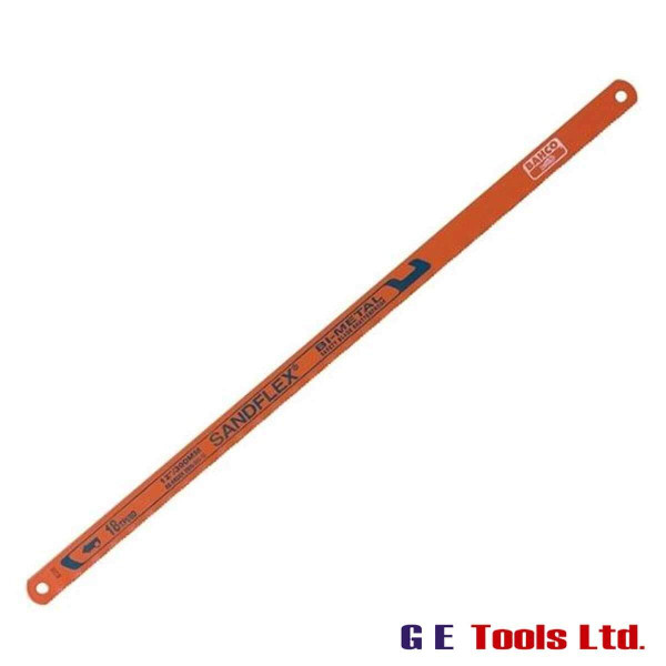 Bahco 3906 300mm (12”) Sandflex Hacksaw Blade (Pack 100)