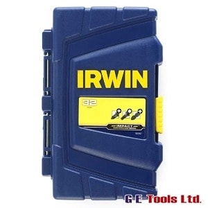 Irwin 1923437 32pc Impact Screwdriver Bit Set