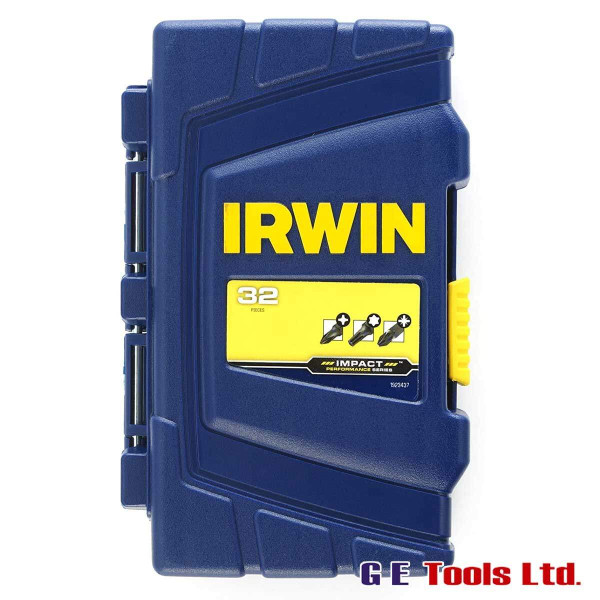 Irwin 1923437 32pc Impact Screwdriver Bit Set Irwin 1923437 32pc Impact Screwdriver Bit Set