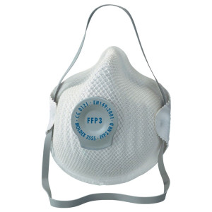Moldex 2555 Reusable FFP3 Dust Masks – 20 Pack