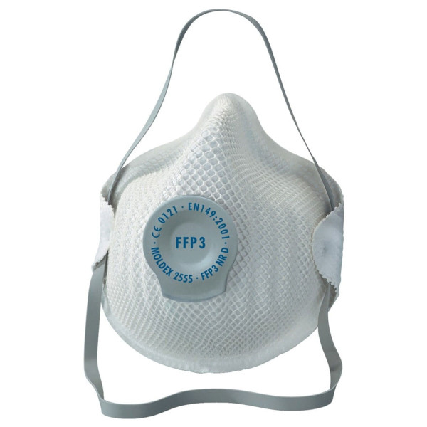 Moldex 2555 Reusable FFP3 Dust Masks – 20 Pack Moldex 2555 Reusable FFP3 Dust Masks – 20 Pack