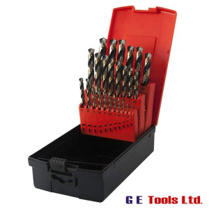 Osborn 25 Piece HSS Two Tone 1mm-13mm Jobber Drill Set