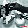 PH Bodyguards GL897 Powder Free Nitrile Gloves Black