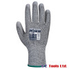Portwest A622 MR Cut C PU Palm Gloves Grey