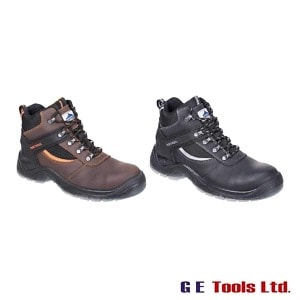 Portwest FW69 Steelite Mustang Boot S3 SRC Black/Brown