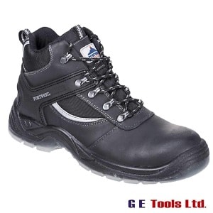Portwest FW69 Steelite Mustang Boot S3 SRC Black/Brown