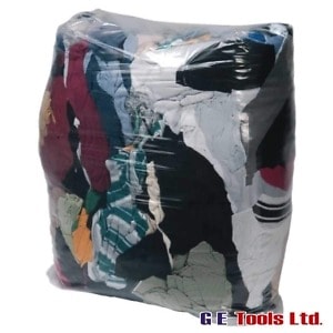 Mixed Cotton T-Shirt Rags