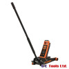 Sealey 3040AO Trolley Jack 3 Tonne Rocket Lift Orange Sealey 3040AO Trolley Jack 3 Tonne Rocket Lift Orange