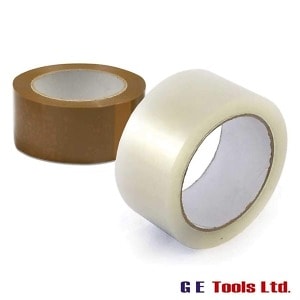 Packing Tapes 50mm x 66m (Clear/Brown)