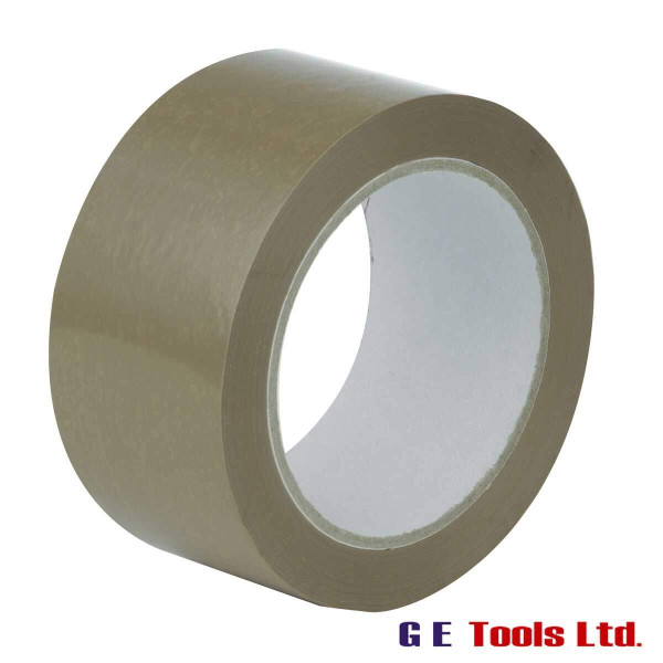 Packing Tapes 50mm x 66m (Clear/Brown)