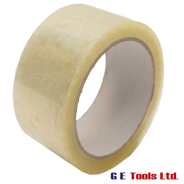 Packing Tapes 50mm x 66m (Clear/Brown)