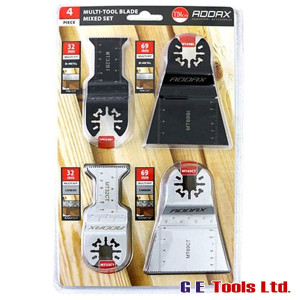 Timco MT8PSET 8-Piece Multi Tool Blade Set