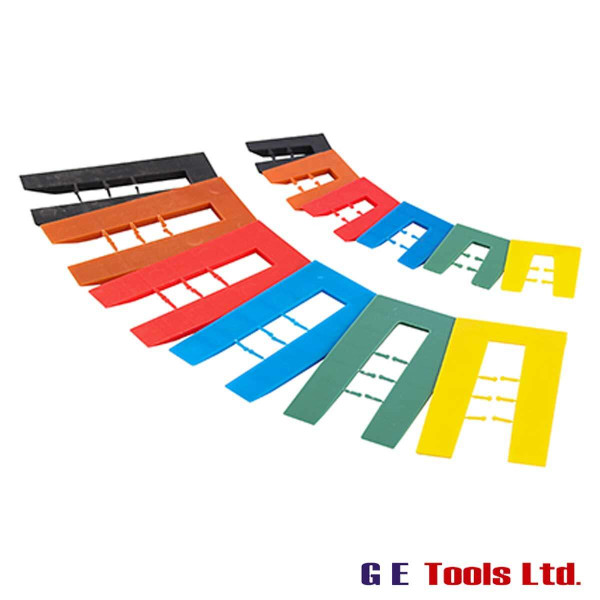 Timco 1-6mm Assorted Horseshoe Shims Timco 1-6mm Assorted Horseshoe Shims