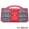 Timco 1305pc Mixed Self-Tapping Pozidriv Screws with Organiser