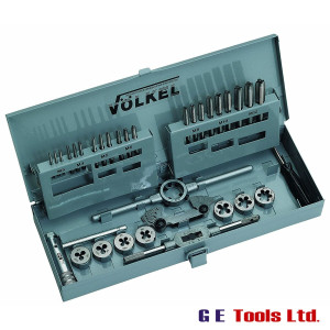 Völkel 49581 M3–M12 HSS Tap & Die Set