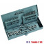 Völkel 49581 M3–M12 HSS Tap & Die Set