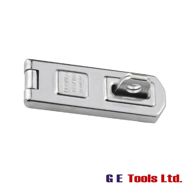 Abus 100/100 Hasp & Staple Carded 100mm Abus 100/100 Hasp & Staple Carded 100mm