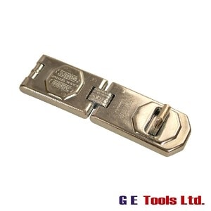 Abus 110/155 Hasp & Staple Carded 155mm Abus 110/155 Hasp & Staple Carded 155mm
