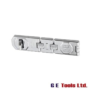 Abus 110/195 Hinged Hasp & Staple 195mm